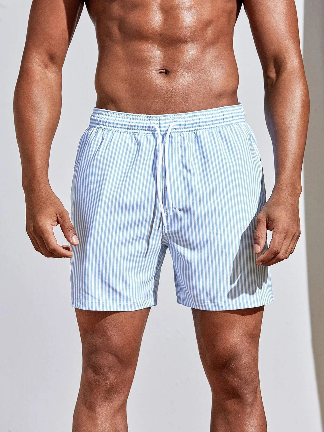 Casual Summer Men's Beach Pants Trendy Shorts