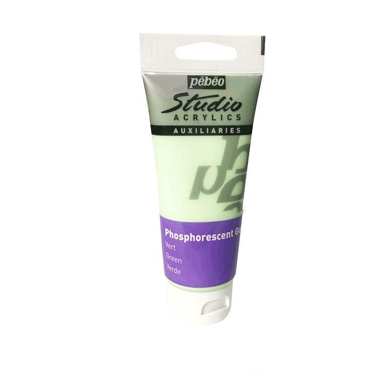 Luminous acrylic paint