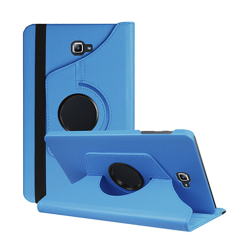 Tablet PC Protective Rotating Leather Case