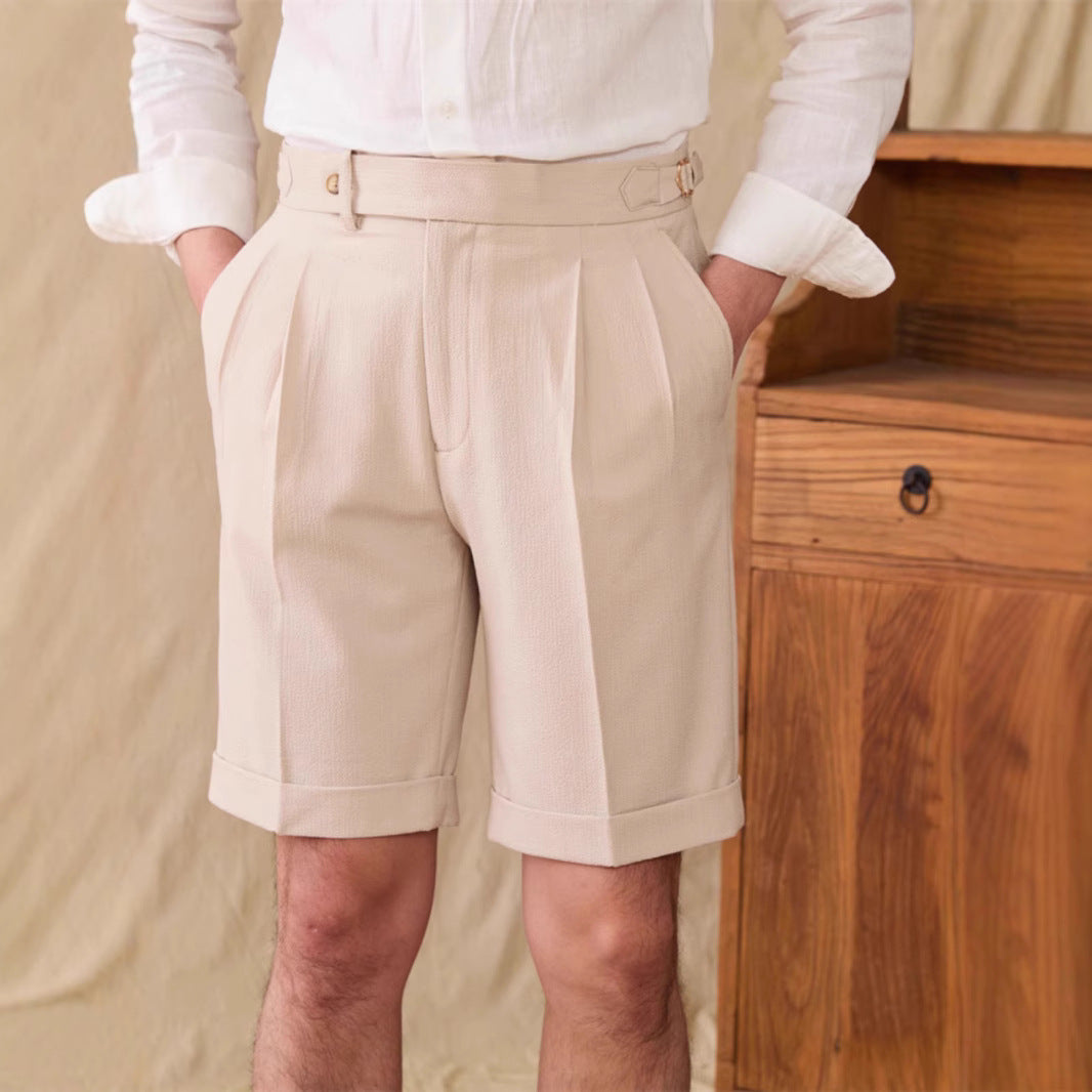 Men's Italian-style Neapolitan Kilge Shorts