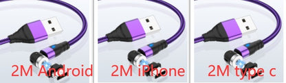 Magnetic data cable