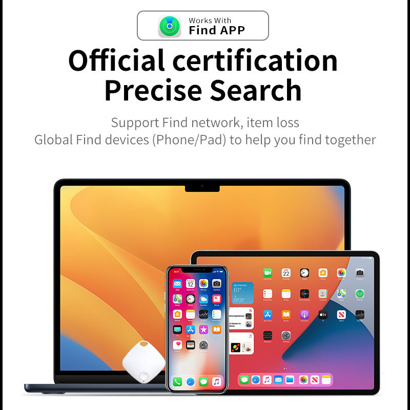 Diamond Global Locator Intelligent Positioning Two-way Anti-lost Alarm Go Out Reminder