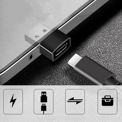 Usb To Type-c Adapter Type-c Female To Usb Male Computer Charger Otg Adapter