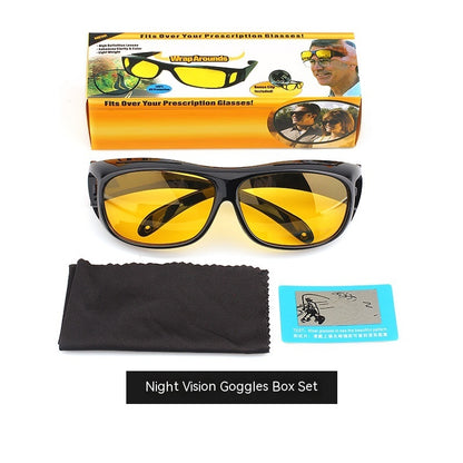 Outdoor Cycling Night Vision Mirror Paper Box Set