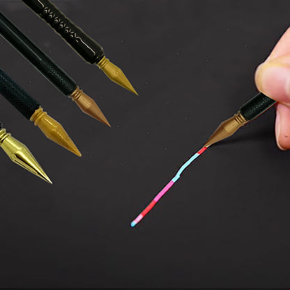 Scratch Art Paper Brush Children's Art Tools Scratch Pen