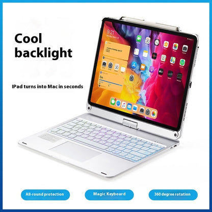 Miaocontrol Keyboard 360-degree Rotating Bluetooth Keyboard