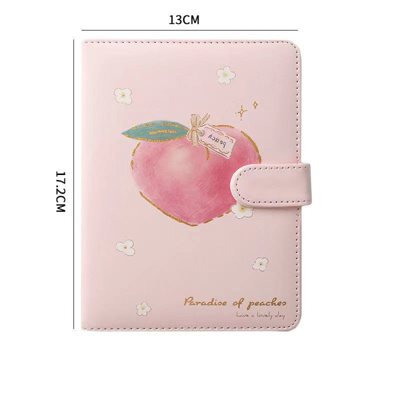 Cute notebooks for students with hardcover literary girls