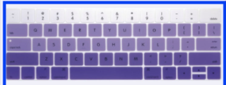 Compatible with Apple, Suitable for MacBook laptop keyboard protective film
