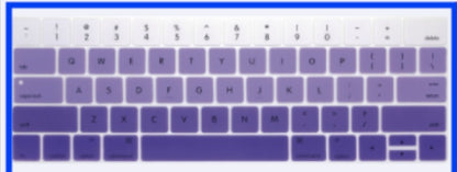 Compatible with Apple, Suitable for MacBook laptop keyboard protective film