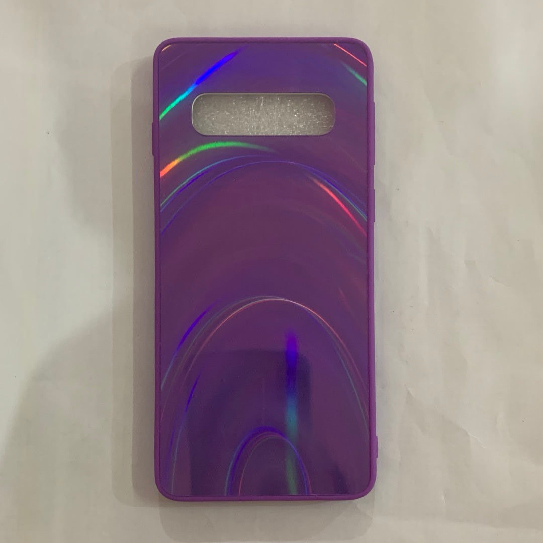 Rainbow Mirror Soft Case Glitter Cover