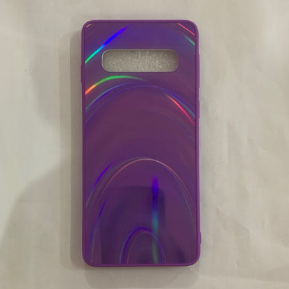 Rainbow Mirror Soft Case Glitter Cover