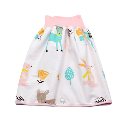 Infant Children's Diaper Skirt Waterproof Baby Diaper Skirt