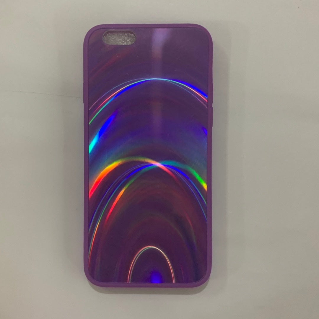 Rainbow Mirror Soft Case Glitter Cover