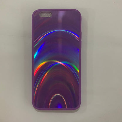 Rainbow Mirror Soft Case Glitter Cover