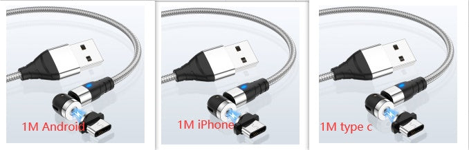 Magnetic data cable