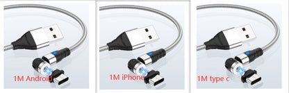 Magnetic data cable