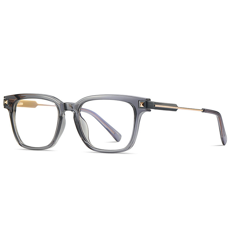 Men's Box New Anti-blue Light Glasses Frame Metal
