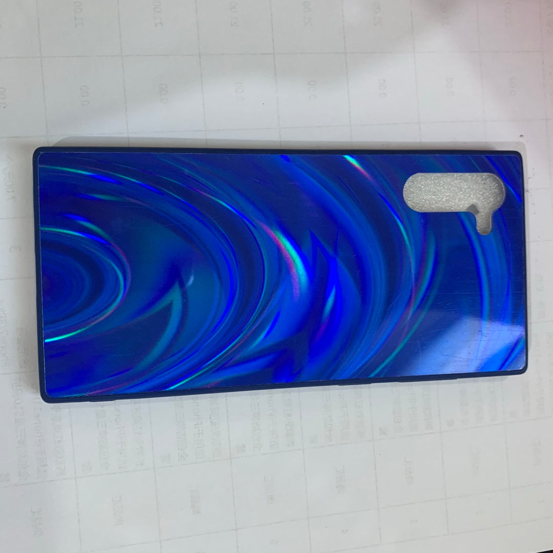 Rainbow Mirror Soft Case Glitter Cover