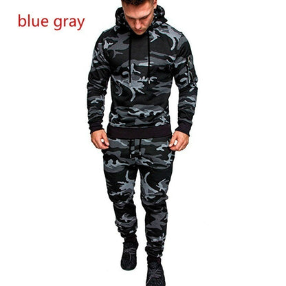 Men's Outdoor Sports And Leisure Camouflage Hedging Suit