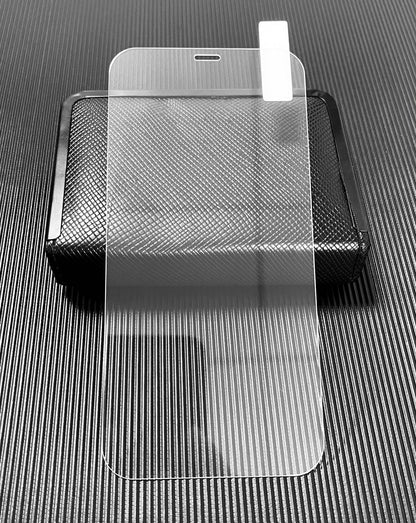 Compatible With Tempered Glass Screen Protector For   11 Pro Max 12 Mini 11Pro 12Pro XS X XR 7 8 Plus 6 6S SE 5S Protection Film