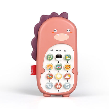 Early education simulation mobile phone