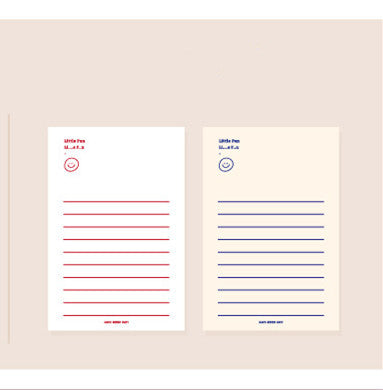 Compatible with Apple , Handbook Note Book Word Book Portable Plan 30 Pieces Into