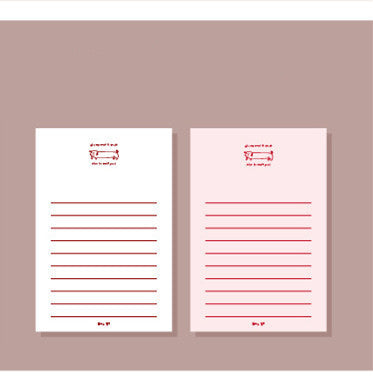 Compatible with Apple , Handbook Note Book Word Book Portable Plan 30 Pieces Into