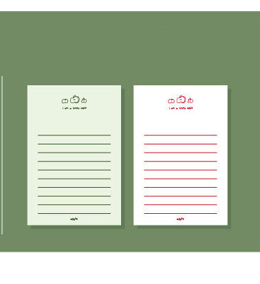 Compatible with Apple , Handbook Note Book Word Book Portable Plan 30 Pieces Into