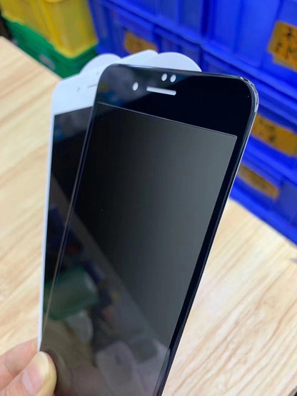 Compatible With, Compatible With , Suitable For  IPhone12ProMax Soft Edge Privacy Privacy Film 12Pro Carbon Fiber Privacy Privacy Protection Film 11 Film