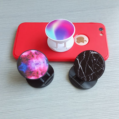 Thermal Transfer Creative Folding Mobile Phone Holder