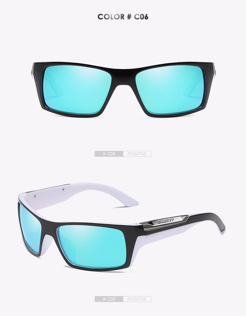 Sports Cycling Polarized Sunglasses Large Frame Outdoor