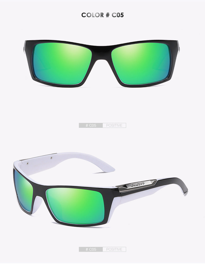 Sports Cycling Polarized Sunglasses Large Frame Outdoor