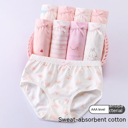 Children's Underwear Women's Triangle Cotton Boxer