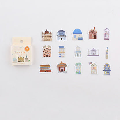 Cute cartoon stickers