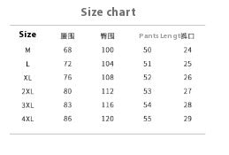 Summer Thin Casual Cotton Linen Cropped Pants