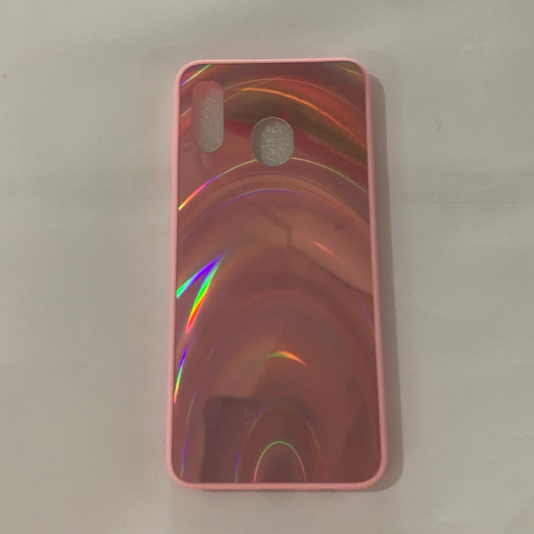 Rainbow Mirror Soft Case Glitter Cover