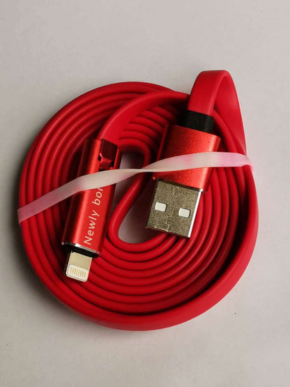 HOT SALE70OFF-Renew Charging Cable Compatible With All Smartphones