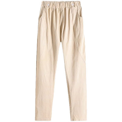All-match High Waist Harem Wide-leg Pants
