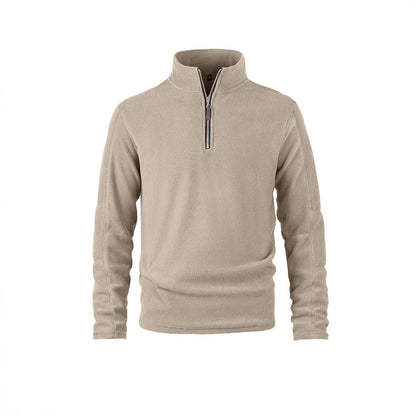 Amb Fleece With Thick Fleece Hoodie For Men