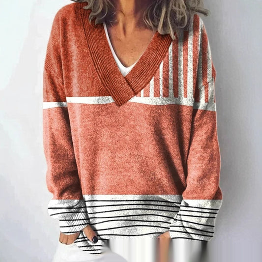 3D Animal Pattern Printed Casual Women's Sweater