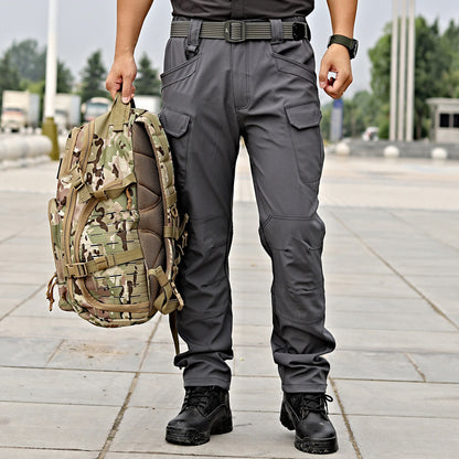 Men's Camouflage Outdoor Stretch Wear-resistant Loose Trousers