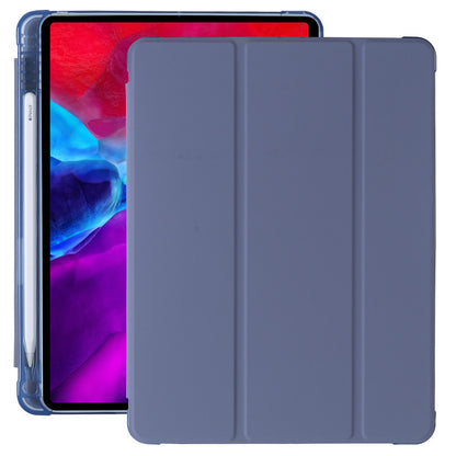 Compatible with Apple, Suitable for ipad10.9 protective cover pro10.5 with pen slot mini dormant leather case TPU airbag air4 soft shell