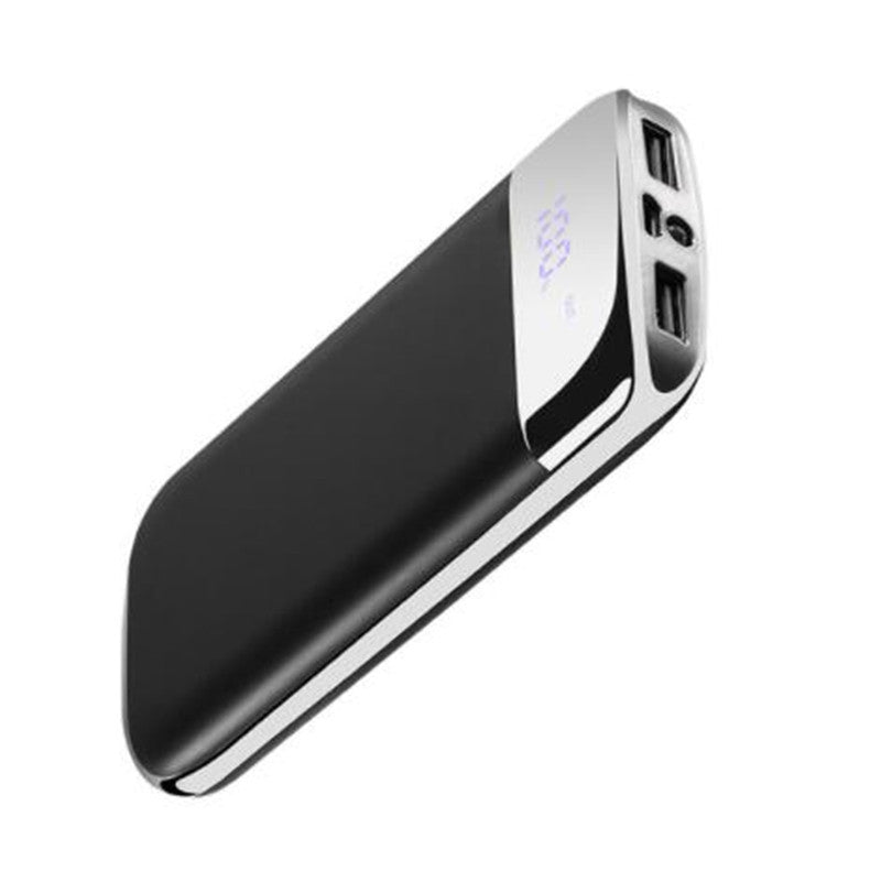 Portable with LCD display charging treasure