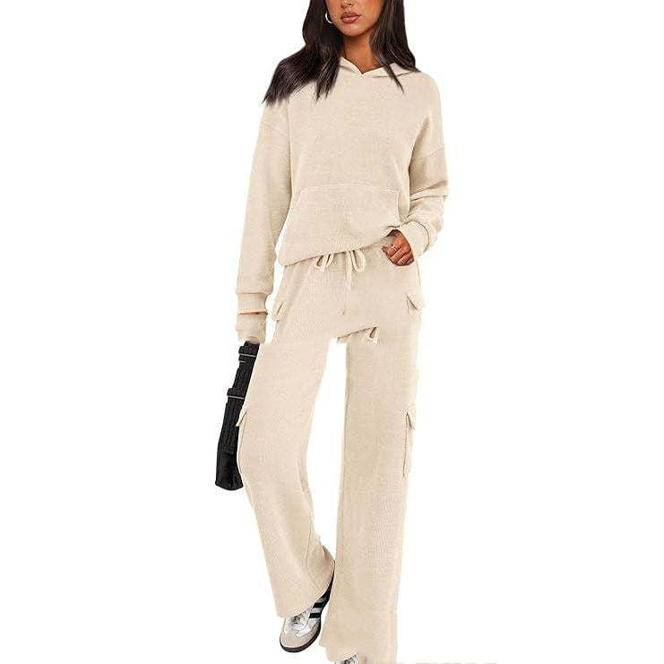 Trendy Breathable Leisure Sports Suit Women
