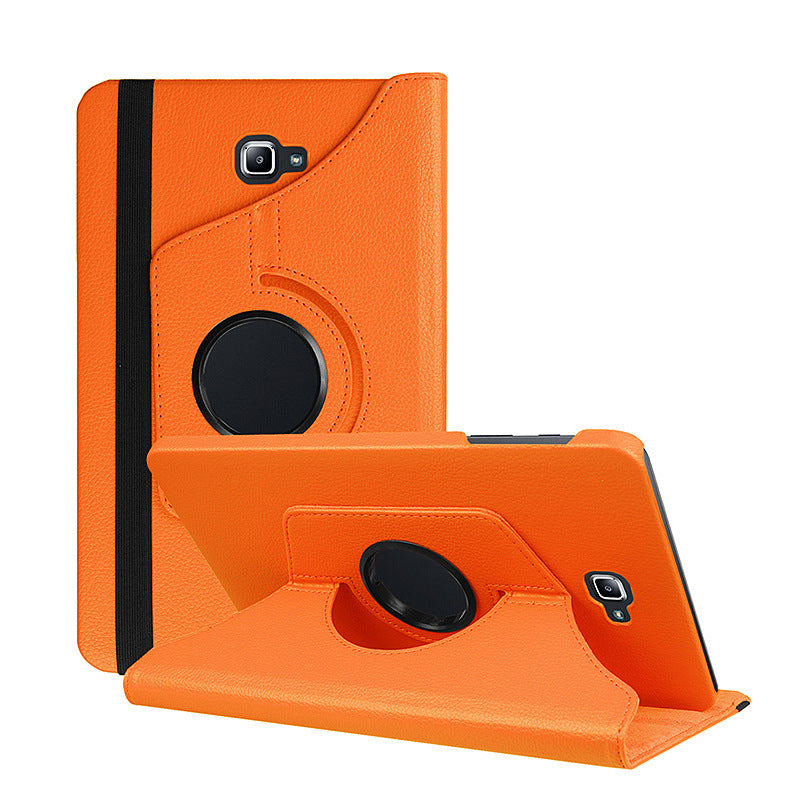 Tablet PC Protective Rotating Leather Case