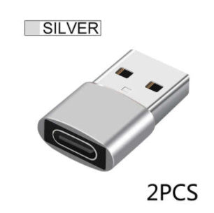 Usb To Type-c Adapter Type-c Female To Usb Male Computer Charger Otg Adapter