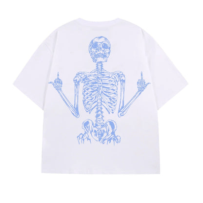 Men's Loose Three-color Short-sleeved T-shirt