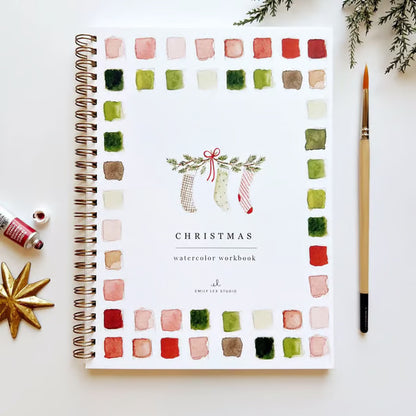Portable Home Watercolor Exercise Book For Beginners