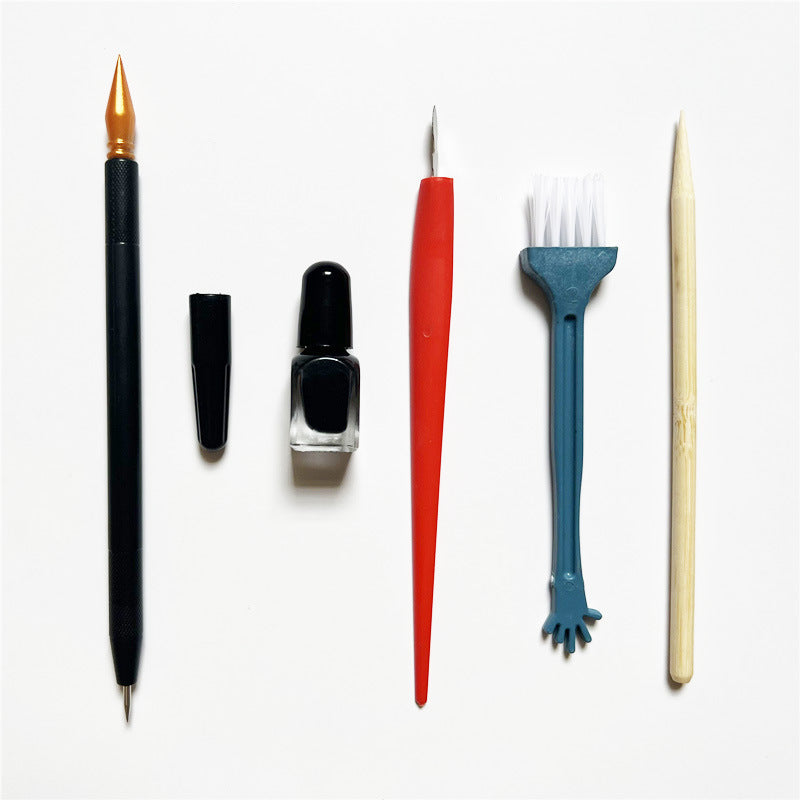 Scratching Tool Scratching Pen Detail Repair