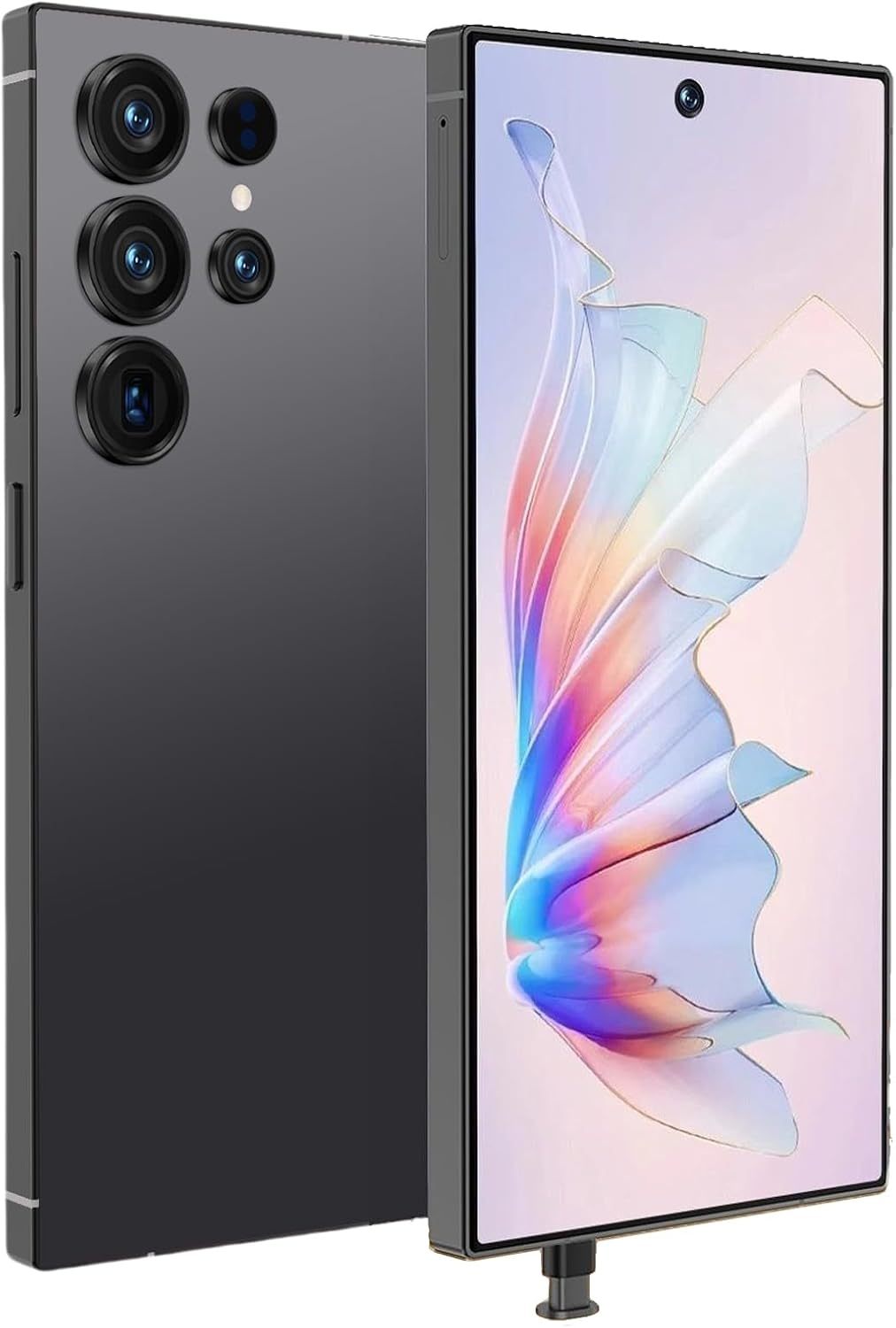 S25 Ultra Cell Phone 5G Unlocked Phone,Smartphone With Tool Pen, Android 15.0 Cell Phone